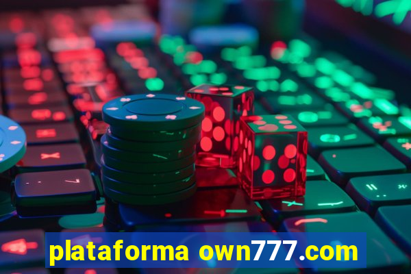 plataforma own777.com